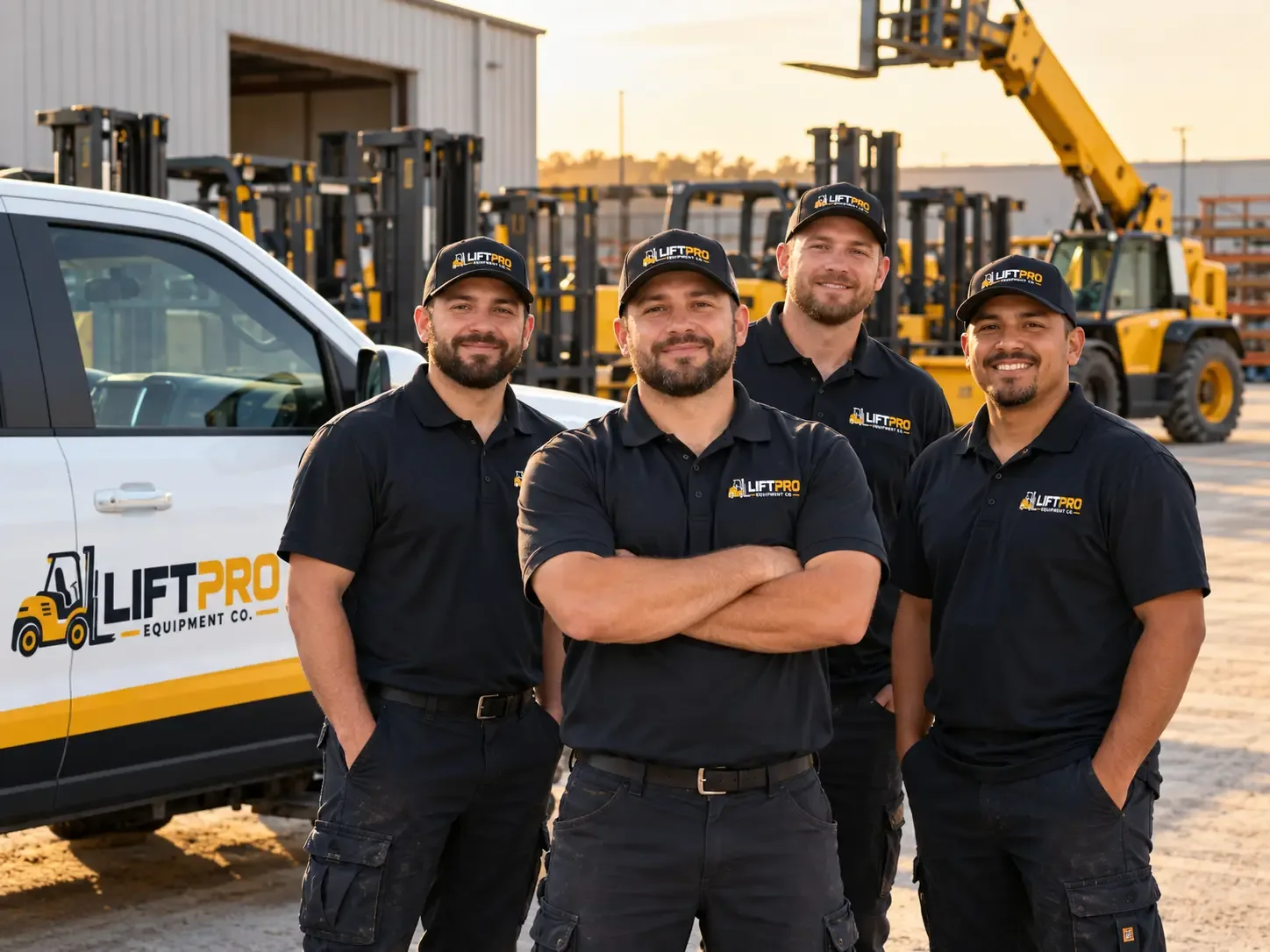 Forklift Rental company in Guernsey, WY